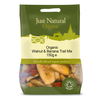Walnut and Banana Trail Mix 150g, Organic (Just Natural Organic)