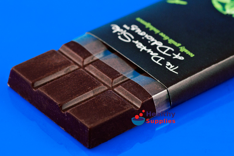 Mint Dark Chocolate 44g (The Raw Chocolate Co)