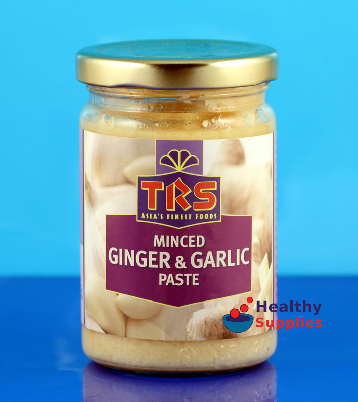 TRS Minced Ginger & Garlic Paste 227g Healthy Supplies