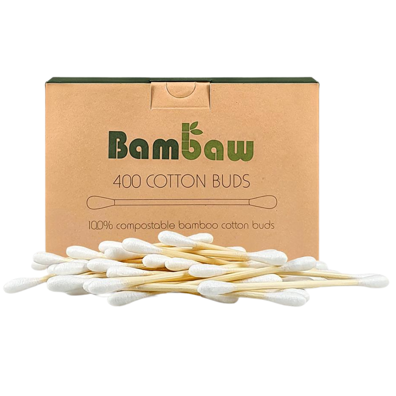 400 Bamboo Cotton Buds (Bambaw)