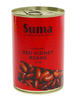 Organic Red Kidney Beans 400g (Suma)