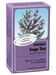 Organic Sage Herbal Tea, 15 Bags (Floradix)