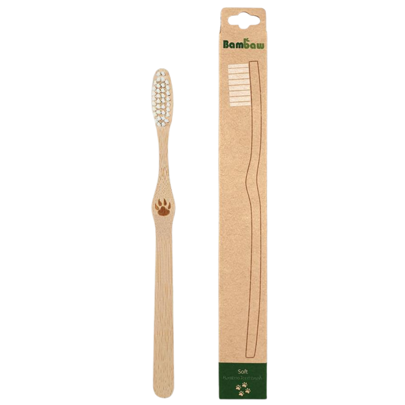 Bamboo Single Soft Toothbrush (Bambaw)