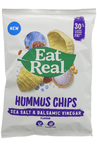 Hummus Salt and Balsamic Vinegar 45g (Eat Real)