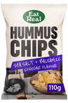 Hummus Salt & Balsamic Vinegar 135g (Eat Real)
