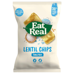 Lentil Salted Chips 22g (Eat Real)