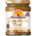 Signature Roast Crunchy Peanut Butter 280g (Meridian)