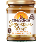 Signature Roast Silky Smooth Peanut Butter 280g (Meridian)