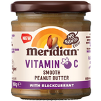 Vitamin C Smooth Peanut Butter 160g (Meridian)