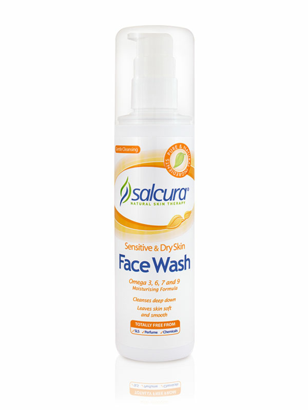 Omega Rich Face Wash 200ml (Salcura)