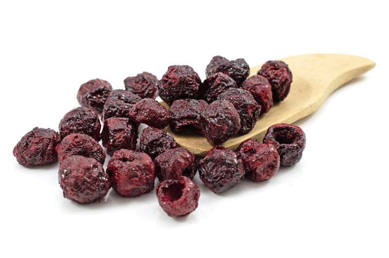 Organic Freeze Dried Cherries 250g (Sussex Wholefoods)