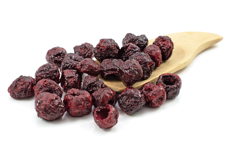 Organic Freeze Dried Cherries 100g (Sussex Wholefoods) Healthy Supplies