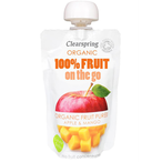Organic 100% Fruit on the Go - Apple & Mango 120g (Clearspring)