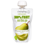 Organic 100% Fruit on the Go - Pear 120g (Clearspring)