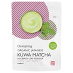 Organic Japanese Kuwa Matcha Mulberry Leaf Powder 40g (Clearspring)