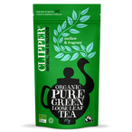 Organic Fairtrade Loose Leaf Green Tea 80g (Clipper)