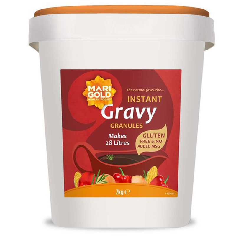 Instant Gravy Granules 2kg (Marigold) Healthy Supplies