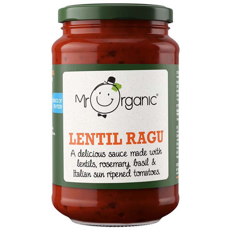 Organic Lentil Ragu 350g (Mr Organic)