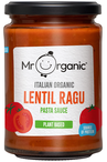 Organic Lentil Ragu 350g (Mr Organic)