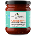 Organic Italian Tomato & Garlic Flavour Paste 200g (Mr Organic)