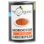 Organic Moroccan Style Chickpeas 400g (Mr Organic)