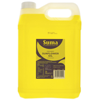 Organic Sunflower Oil 5L (Suma)