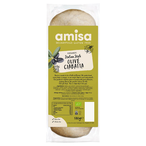 Organic Olive Ciabatta Gluten Free 180g (Amisa)