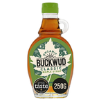 Buckwud Canadian Maple Syrup 250g (Rowse)