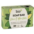Lime & Aloe Soap 90g (Bio-D)