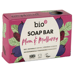 Plum & Mulberry Soap 90g (Bio-D)