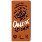 Organic 72% Cacao 70g (Ombar)