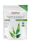 Organic Shelled Hemp Seeds 227g (Nutiva)