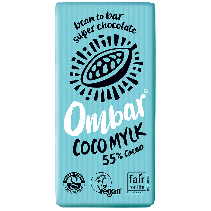 Organic Coco Mylk 70g (Ombar)