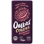 Centres Raspberry & Coconut 35g (Ombar)