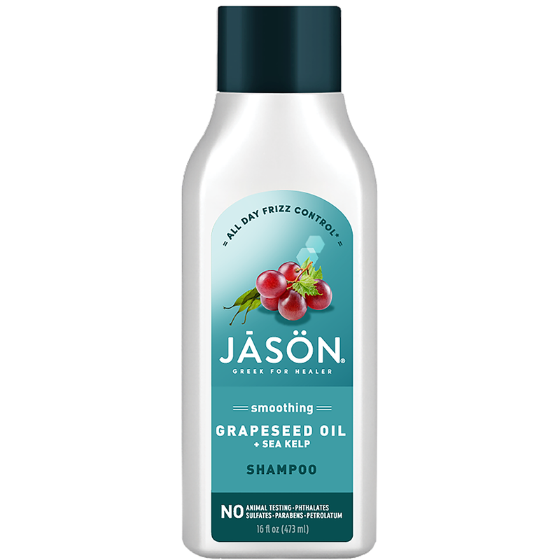 Smoothing Grapeseed Oil & Sea Kelp Shampoo Shampoo 473ml (Jason)