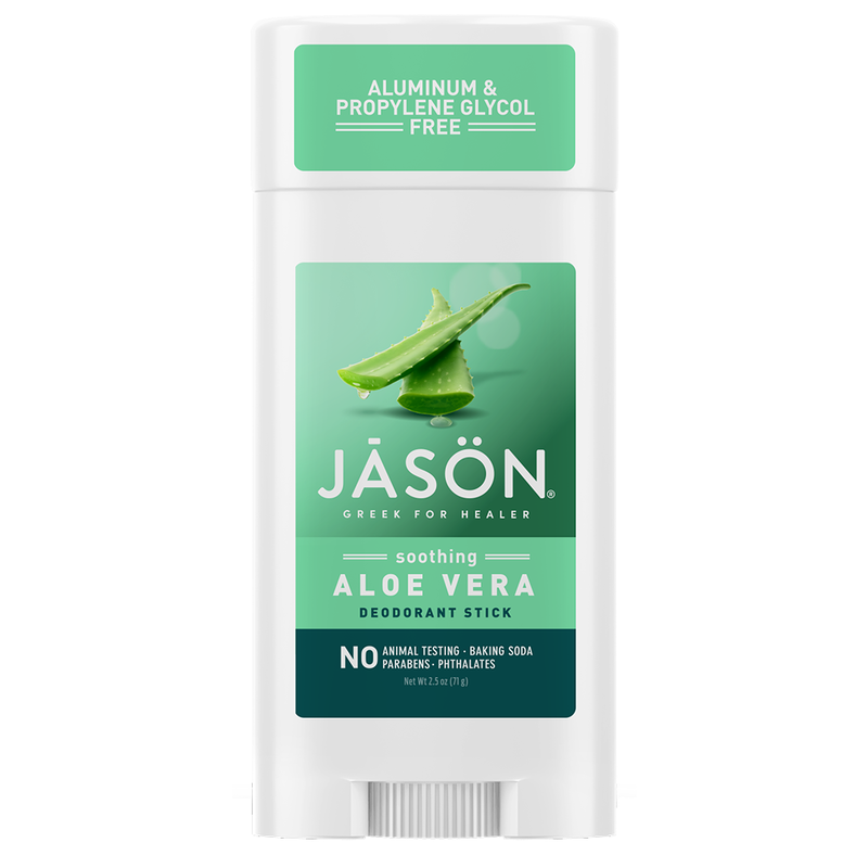 Soothing Aloe Vera Deodorant Stick 71g (Jason)