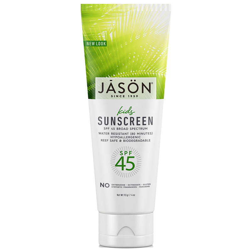 Kids Sunscreen SPF 45 113g (Jason)