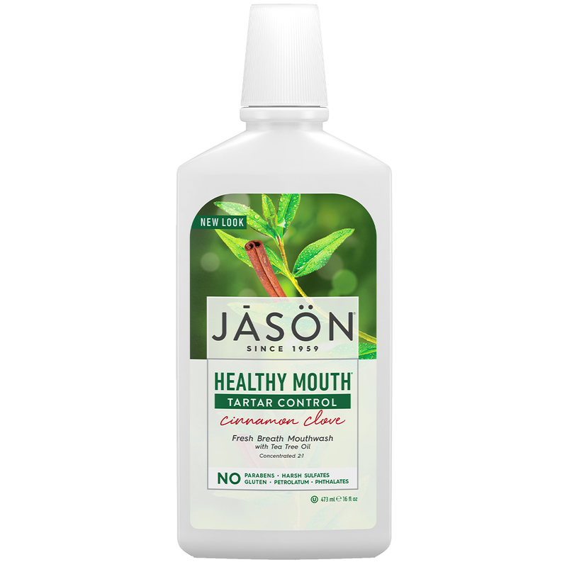 Healthy Mouth Tartar Control Mouthwash 473ml (Jason)