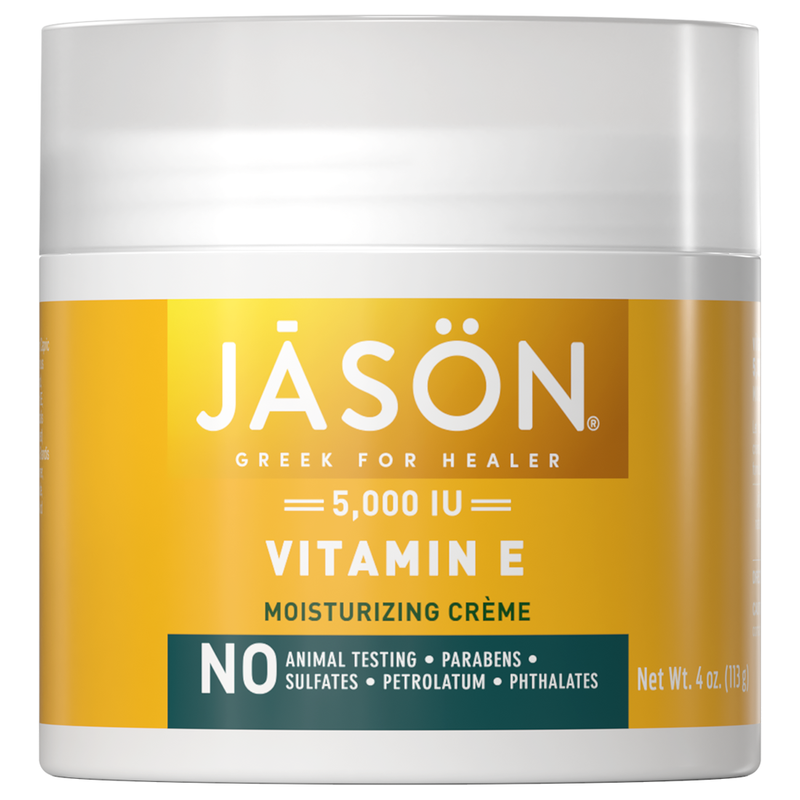 Revitalizing Vitamin E 5,000 IU Moisturizing Cream 113g (Jason)