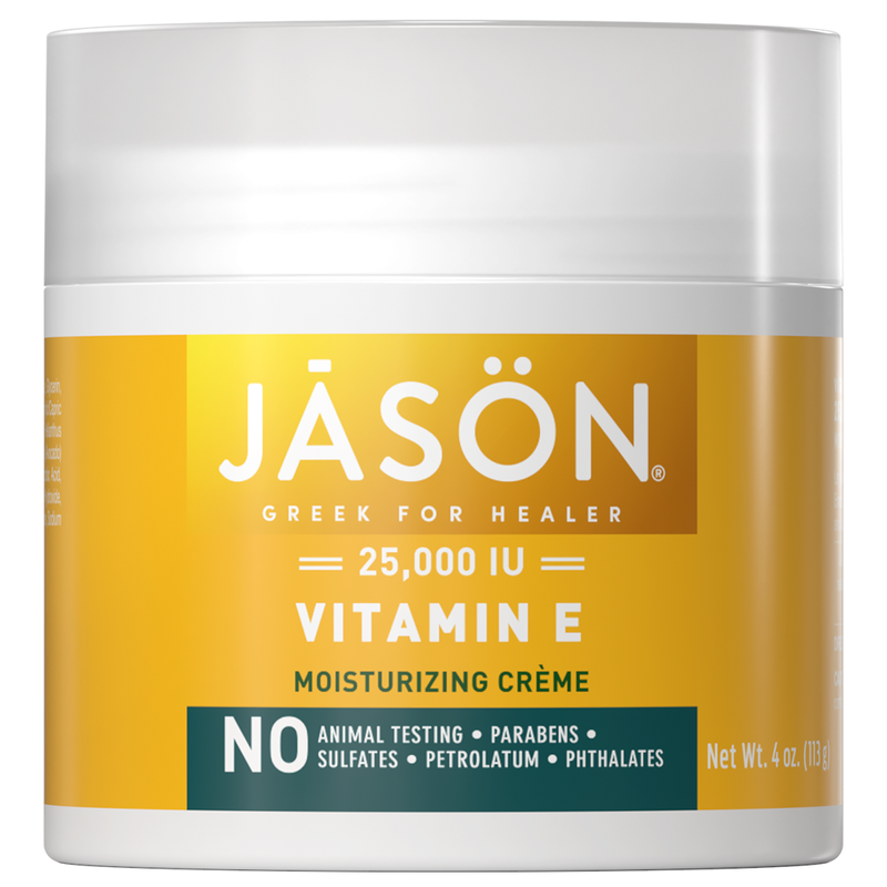 Age Renewal Vitamin E 25,000 IU Moisturizing Cream 113g (Jason)