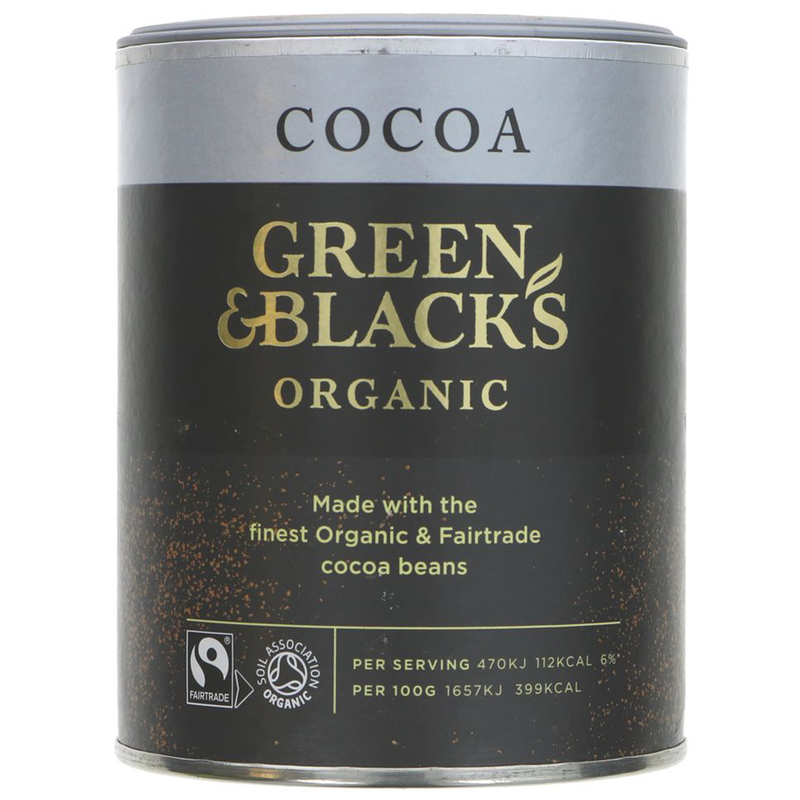 Cocoa Powder 125g (Green & Blacks)