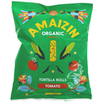 Organic Tomato Corn Rolls 100g (Amaizin)