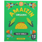 Organic Taco Shells 150g (Amaizin)