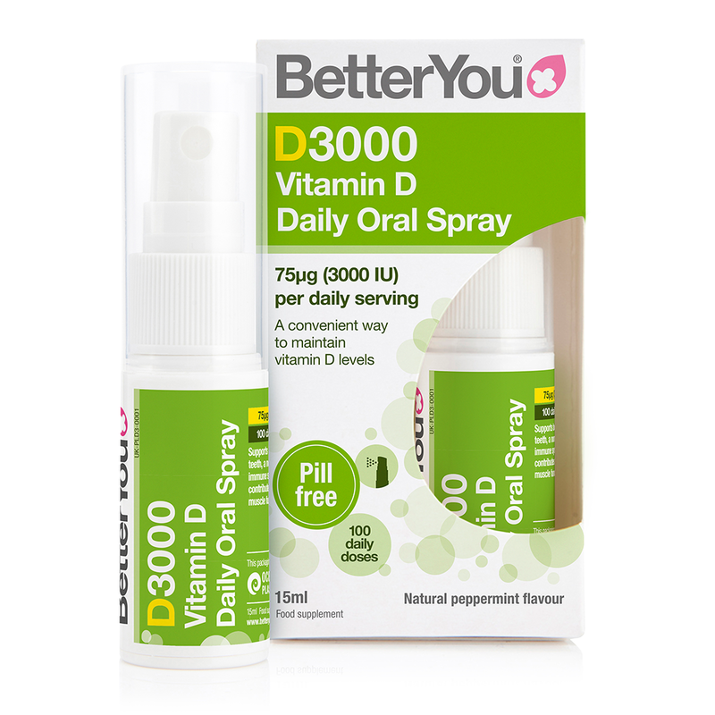 D Lux 3000 Vitamin D Oral Spray 15ml (BetterYou)