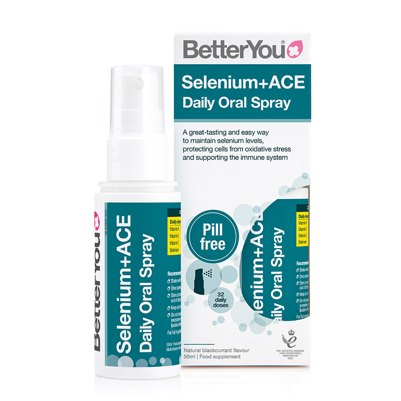 Selenium + ACE Daily Oral Spray 50ml (BetterYou)