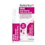 Multivitamin Daily Oral Spray 25ml (BetterYou)