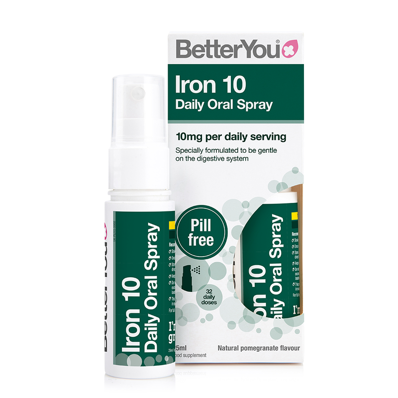 Iron 10 Oral Spray 25ml (BetterYou)
