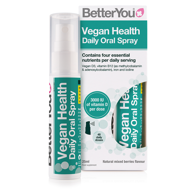 Vegan Health Oral Spray 25ml (BetterYou)
