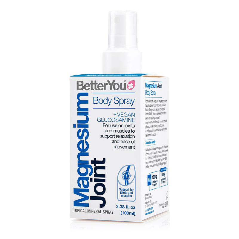 Magnesium Oil Joint Spray 100ml (BetterYou)