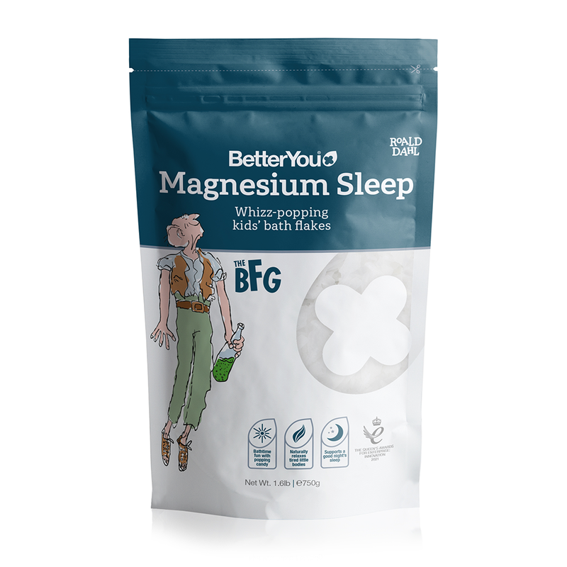 Magnesium Sleep Kids' Bath Flakes 750g (BetterYou)